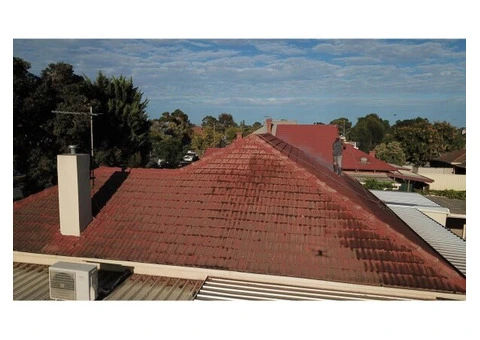 Tile Roof Restoration Adelaide