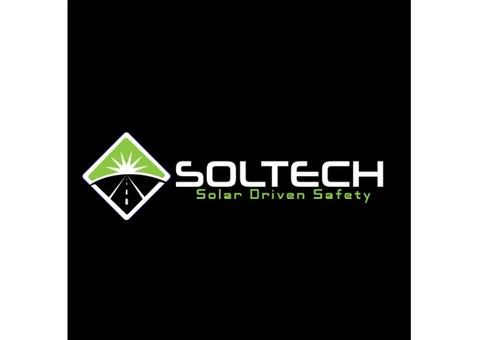 Solar Powered Traffic Signs