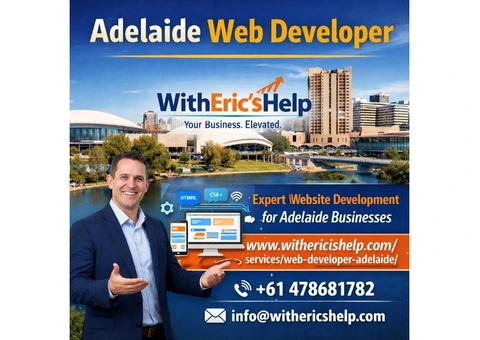 Affordable Adelaide Web Developer for Custom Websites and Business Growth