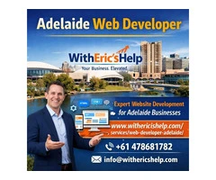 Affordable Adelaide Web Developer for Custom Websites and Business Growth