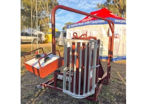 RPM Air Calf Cradle - Smarter Calf Handling Equipment