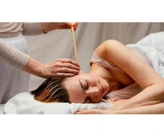 Experience Deep Relaxation with Ear Candling & Head Massage in Perth