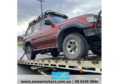 Auto Wreckers Perth WA – Free Towing & Top Cash Offers