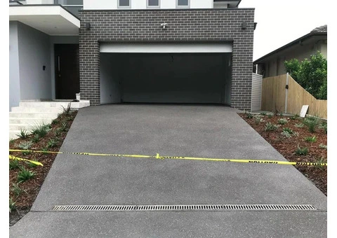 Decorative Concrete & Resurfacing - Danicrete Spray - 3/4