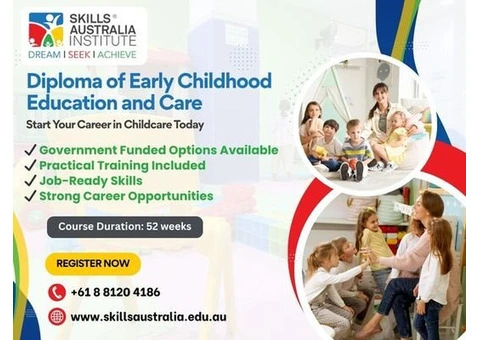 Why Choose a Diploma in Childcare for Career Growth