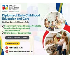Why Choose a Diploma in Childcare for Career Growth