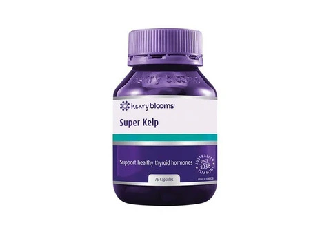 Natural Iodine Boost with Henry Blooms Super Kelp