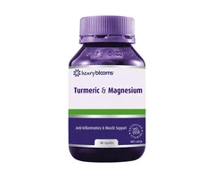 Buy Turmeric & Magnesium Capsules for Joints & Muscles Support
