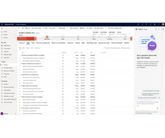 Dynamics CRM Project Service