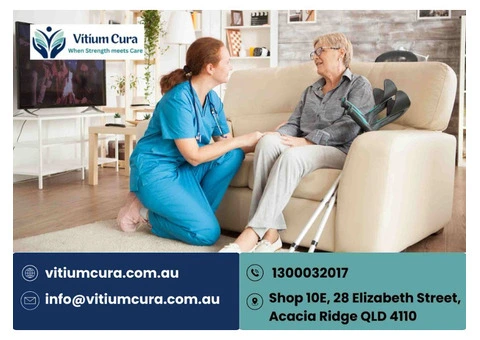 NDIS Support Coordination Logan – Vitium Cura
