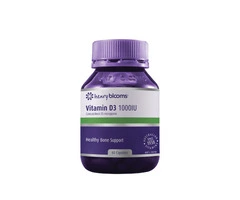 Strong Bones & Immunity Start with Vitamin D3