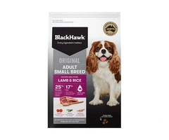 Black Hawk Small Breed Lamb and Rice Dry Dog Food