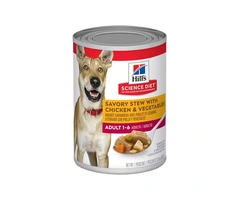 Hill's Science Diet Adult Savory Stew Chicken & Vegetable