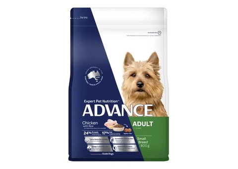 Advance Adult Small Breed Chicken and Rice Dog Food