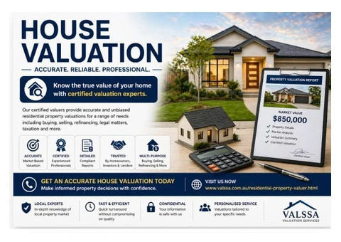 Professional House Valuation Services for Accurate Property Assessment