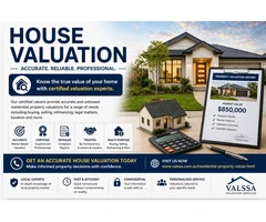 Professional House Valuation Services for Accurate Property Assessment