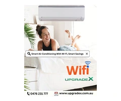 Smart Wi-Fi Air Conditioning – UpgradeX