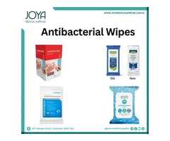 Shop Antibacterial Wipes - Joya Medical Supplies
