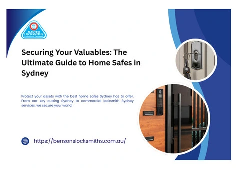 Why are Home Safes in Sydney Important?