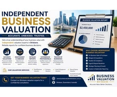 Independent Business Valuation Services in Brisbane – Accurate & Unbiased