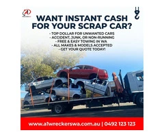 Sell Your Car to Wreckers in Perth – Top Cash