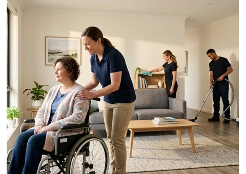 Reliable NDIS Cleaning in Brisbane for Peace of Mind