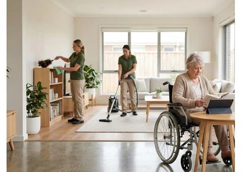 NDIS Cleaning Services in Ipswich You Can Rely On