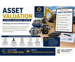 Professional Asset Valuation Services in QLD – Accurate & Reliable