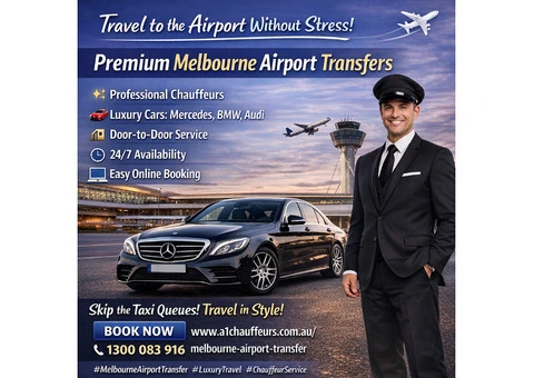 🚘 Travel in Style with A1 Chauffeurs ✨