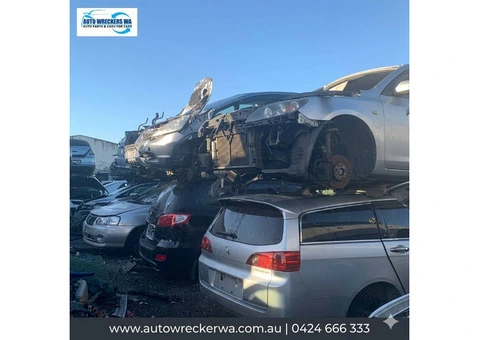 Sell Your Scrap Car to Wreckers in Perth – Get Top Cash Today