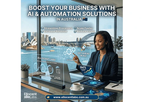 Boost Your Business with AI & Automation Solutions in Australia