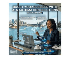 Boost Your Business with AI & Automation Solutions in Australia