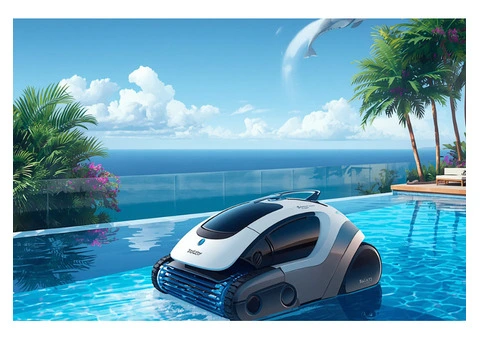 Dolphin Robotic Pool Cleaner Adelaide