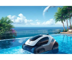 Dolphin Robotic Pool Cleaner Adelaide