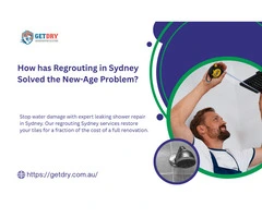 How has Regrouting in Sydney Solved the New-Age Problem?