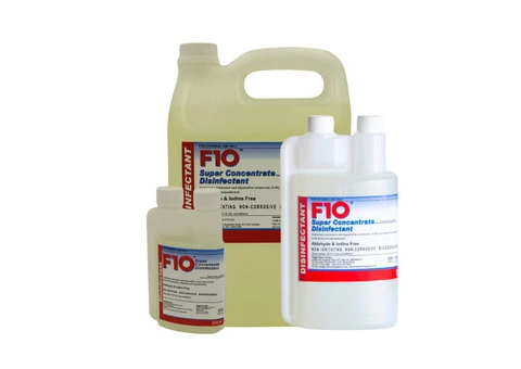 F10SC Disinfectant Cleanser That Covers the Full Pathogen Spectrum