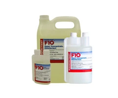 F10SC Disinfectant Cleanser That Covers the Full Pathogen Spectrum