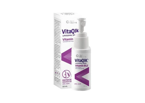 Fast-Acting Vitamin B12 Spray for Daily Energy