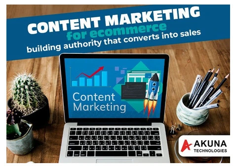 CONTENT MARKETING FOR ECOMMERCE BUILDING AUTHORITY THAT CONVERTS INTO SALES