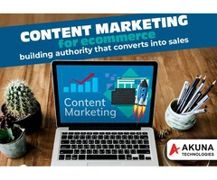 CONTENT MARKETING FOR ECOMMERCE BUILDING AUTHORITY THAT CONVERTS INTO SALES