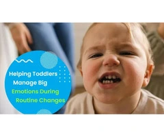 Helping Toddlers Manage Big Emotions with Child Care Nollamara