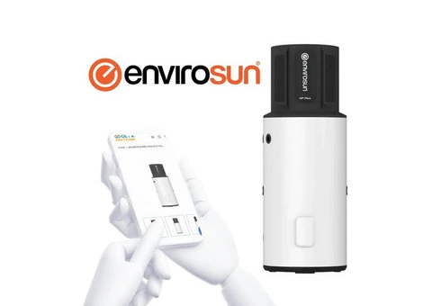 Envirosun 330L Heat Pump Hot Water System – Energy Efficient Melbourne