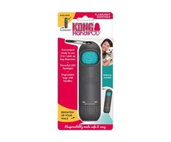 KONG HandiPOD Flashlight & Dog Poop Bag Dispenser