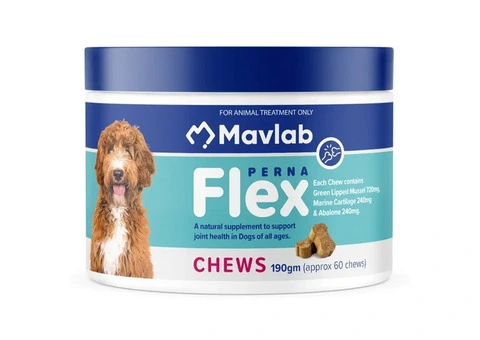 Mavlab Pernaflex Joint Support Chews for Dogs & Cats