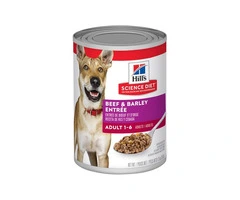 Hill's Science Diet Adult Beef & Barley Entrée Canned Dog Food