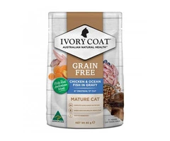 Ivory Coat Mature Grain Free Light Chicken & Ocean Fish