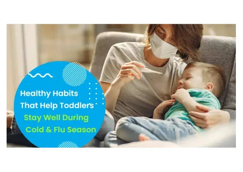 Keep Toddlers Healthy This Flu Season with Child Care Dayton