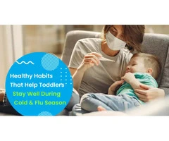 Keep Toddlers Healthy This Flu Season with Child Care Dayton