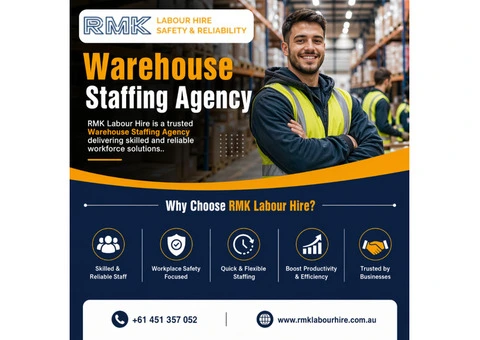 Warehouse Staffing Agency in Melbourne