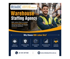 Warehouse Staffing Agency in Melbourne